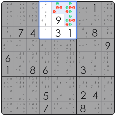 sudoku naked triple
